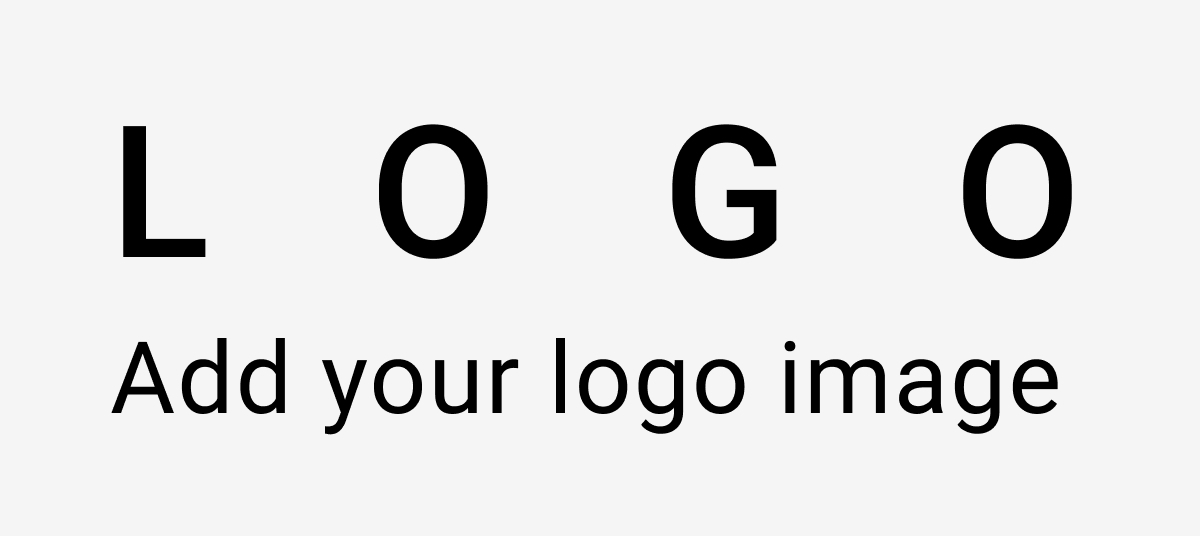 L O G O Add your logo image 